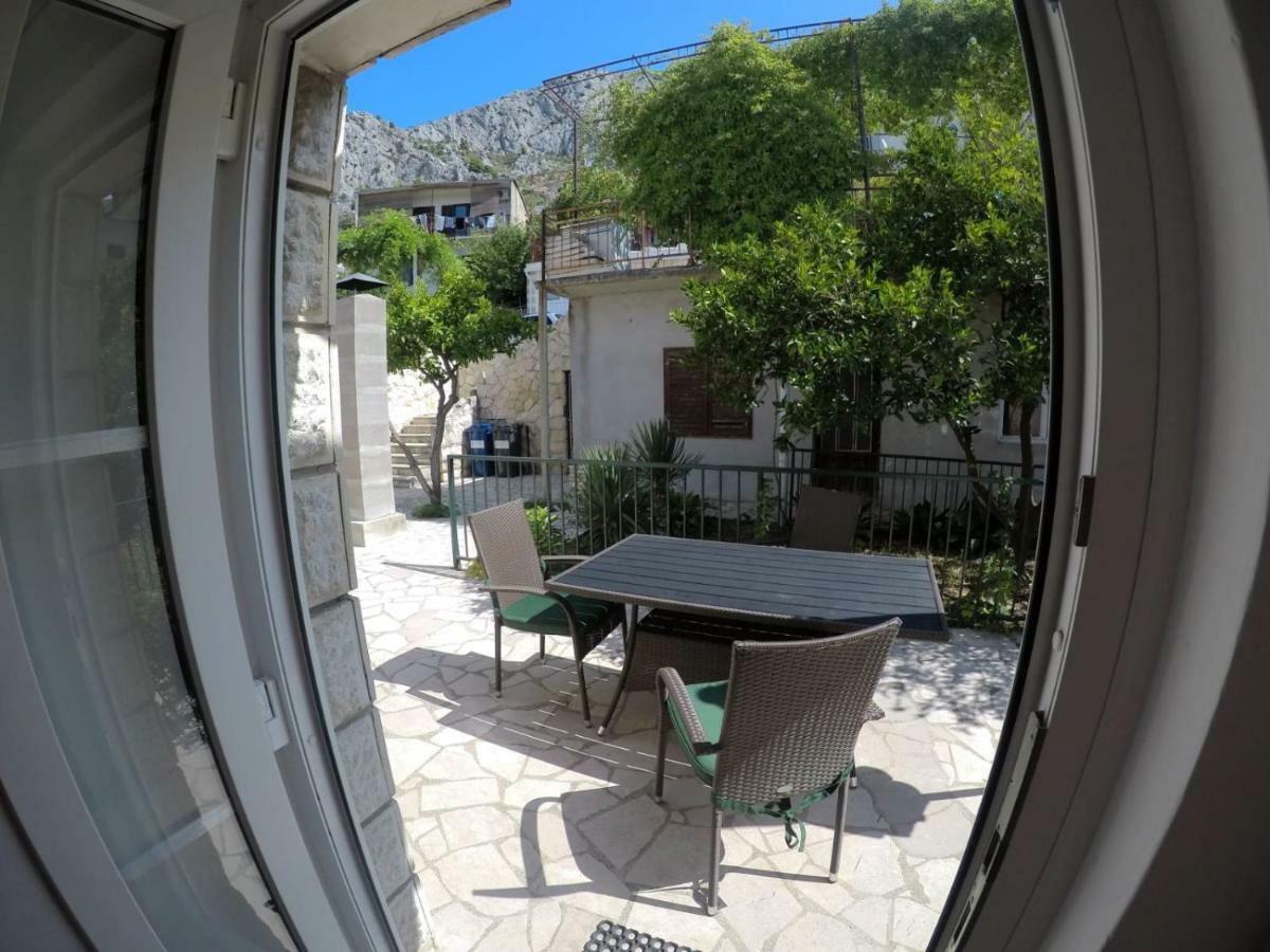 Apartman Kalajzic Omis Ngoại thất bức ảnh
